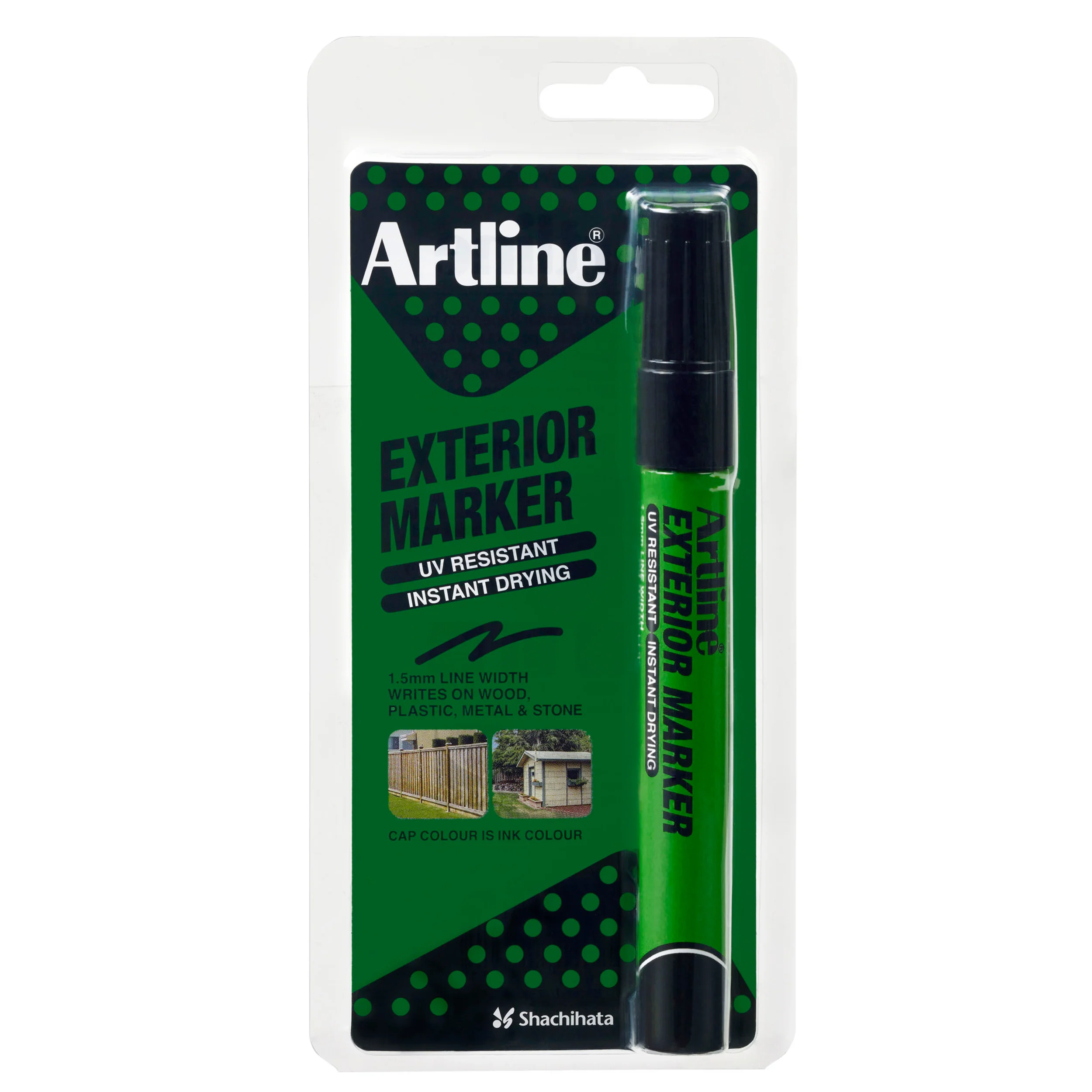 Artline Plumbers Permanent Marker Box Of 12 - Nail Gallerys