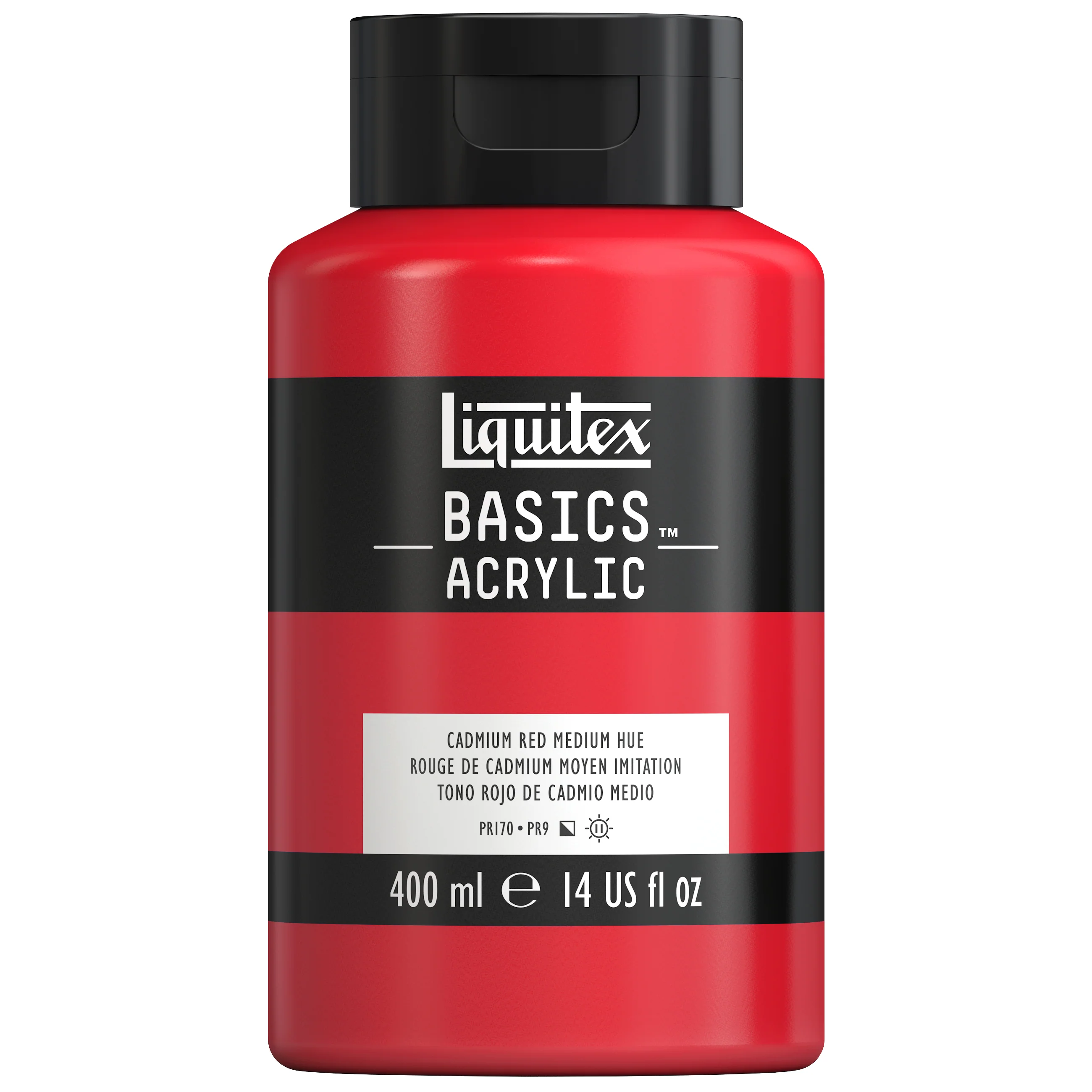 Liquitex Basics Acrylic Paints 400ml - Nail Gallerys