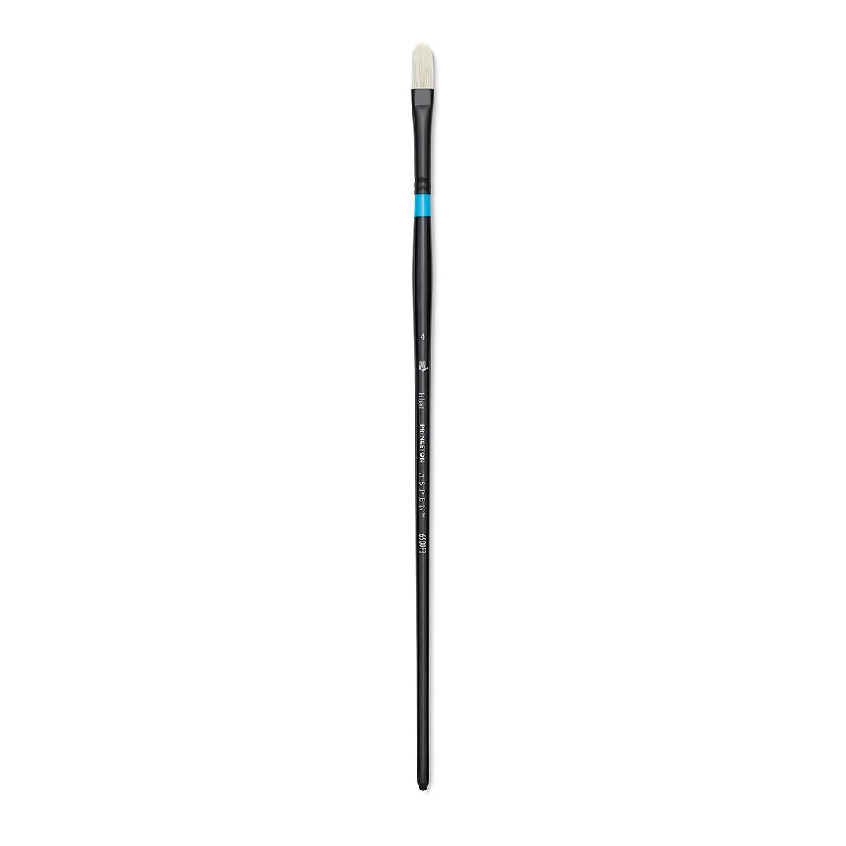 Princeton Aspen Synthetic Long Handle Filbert Brushes - Nail Gallerys