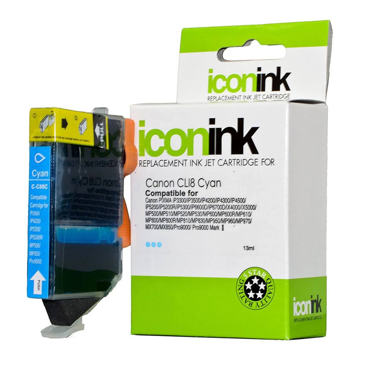 Icon Compatible Canon Cli-8 Ink Cartridge - Nail Gallerys