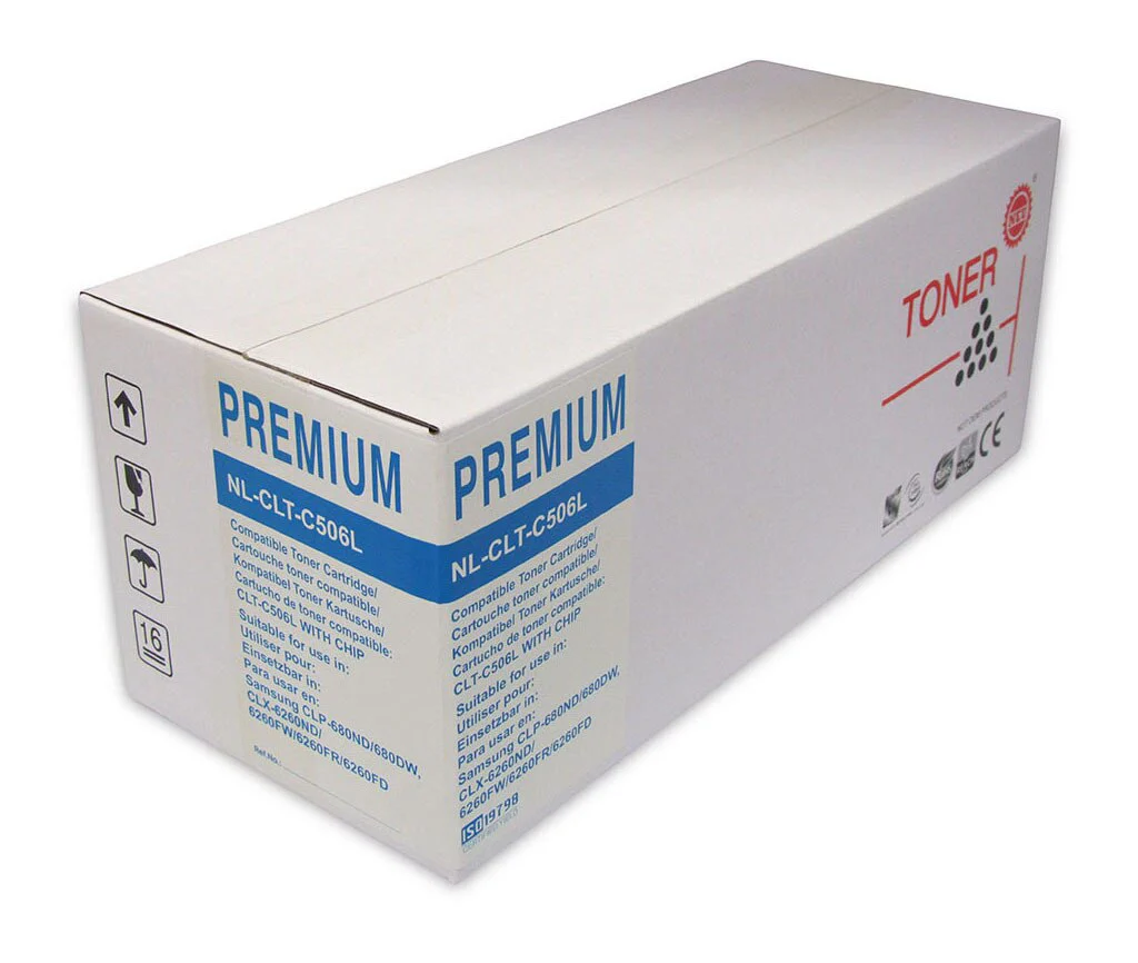 Icon Compatible Samsung Clt-k506l Toner Cartridge - Nail Gallerys