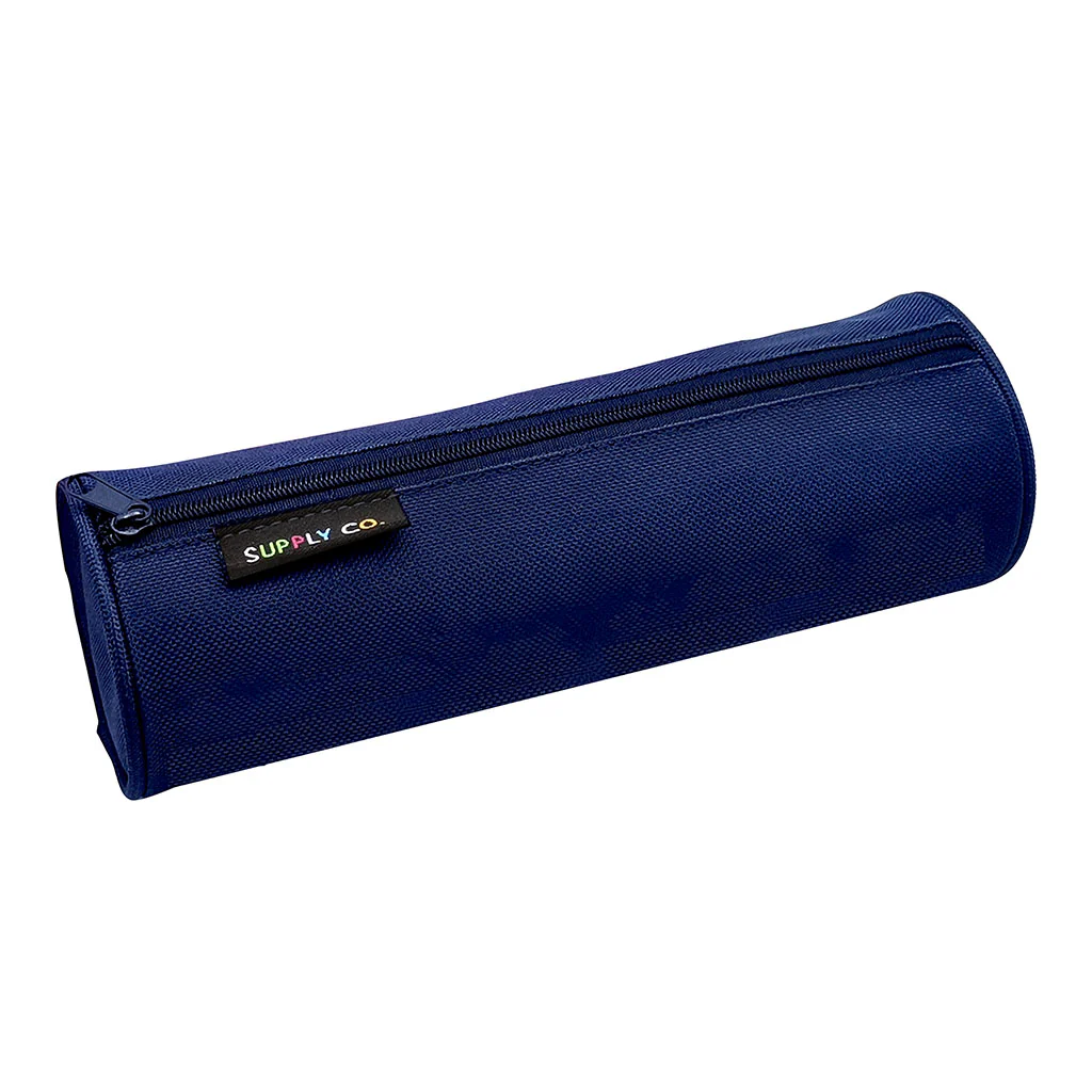 Supply Co Recycled 21x8cm Tube Pencil Cases - Nail Gallerys