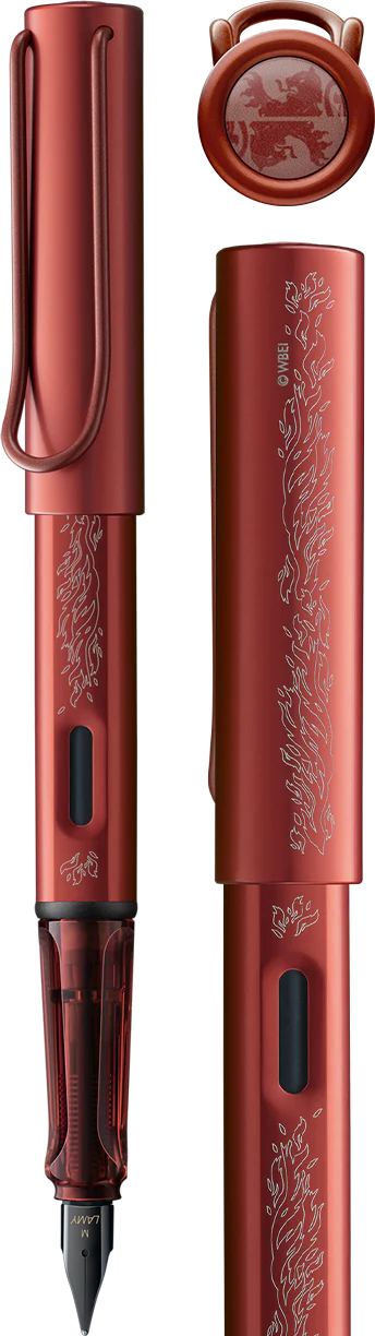 Lamy Al-Star LE Harry Potter Gryffindor Fountain Pens - Nail Gallerys