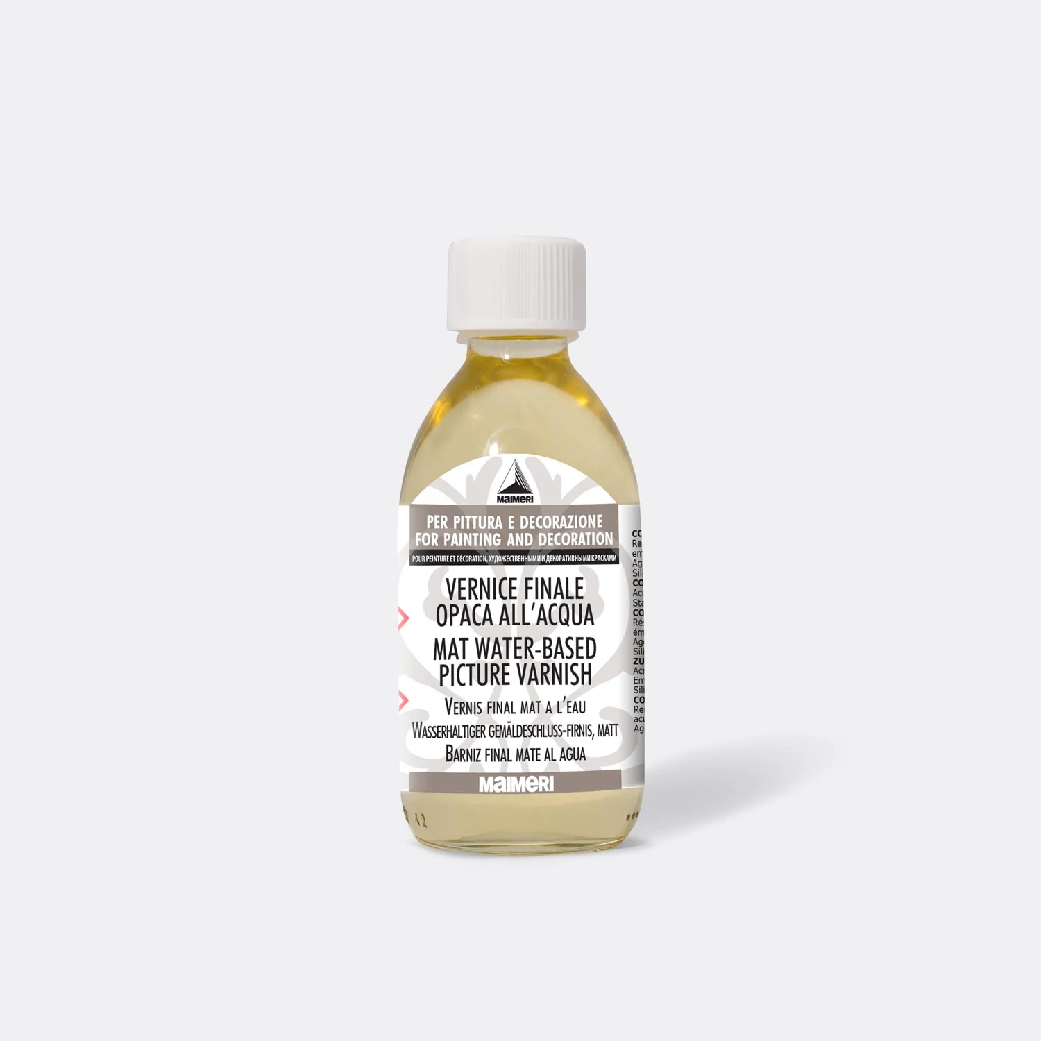 Maimeri Matte Water-Based Picture Varnish - Nail Gallerys