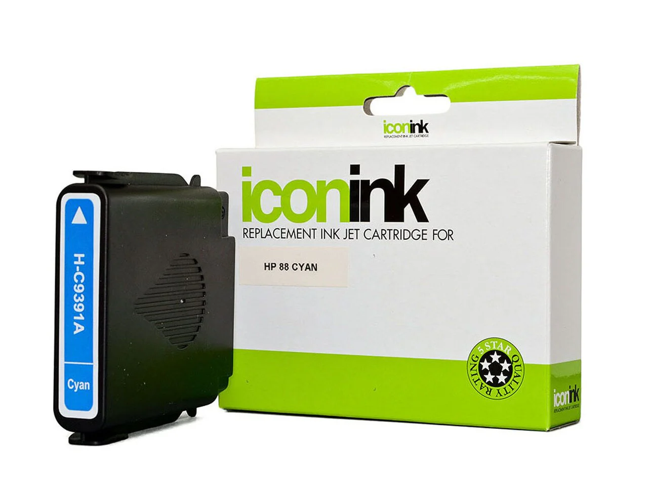 Icon Compatible Hp 88 High Capacity Ink Cartridge - Nail Gallerys