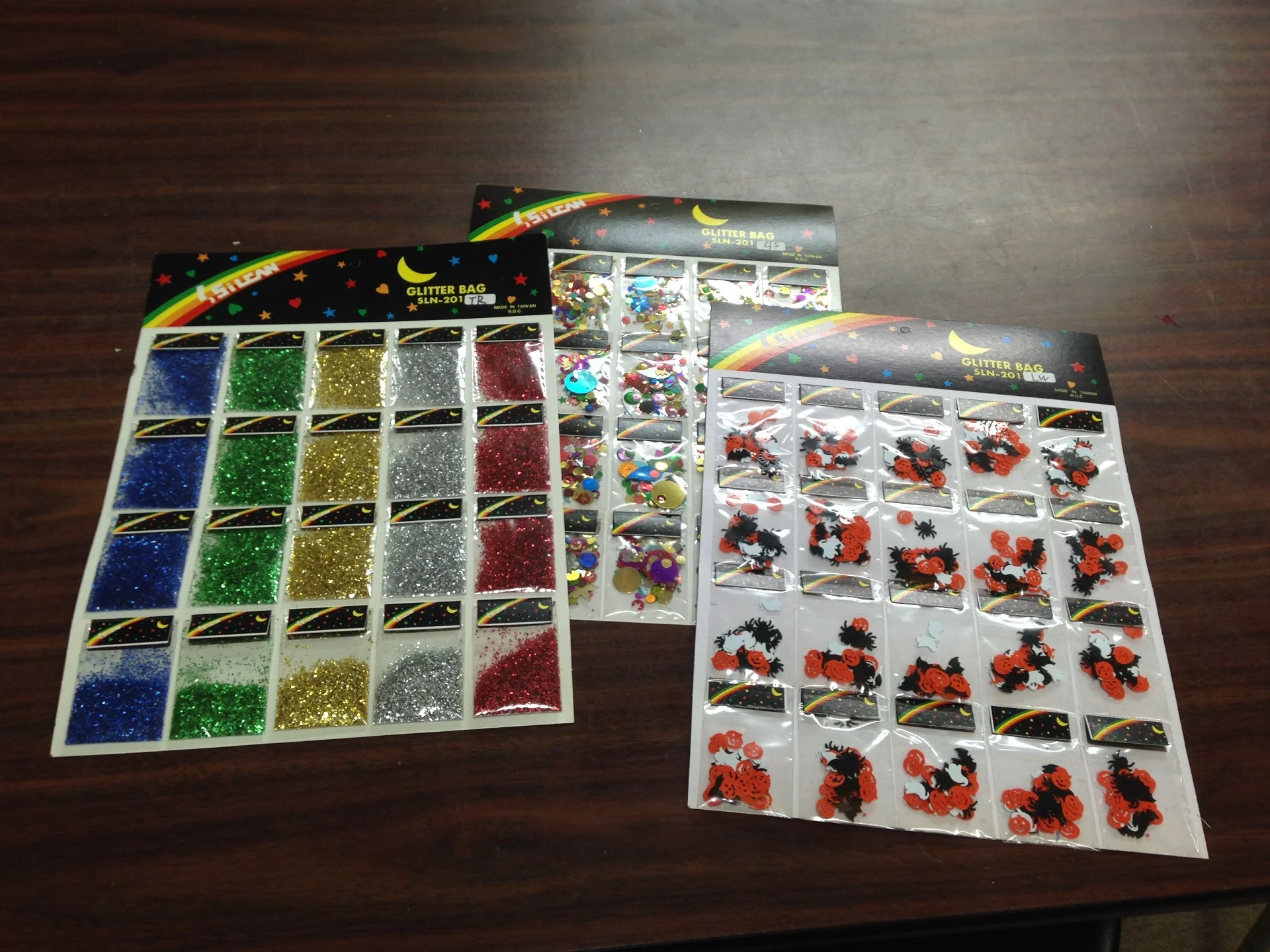 Display Glitter Bag - Nail Gallerys