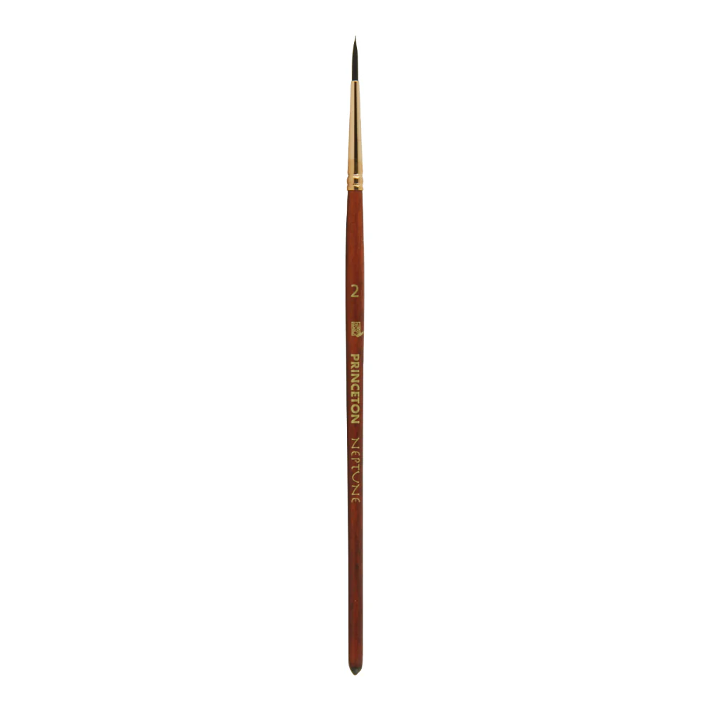 Princeton Neptune 4750 Round Synthetic Squirrel Brushes - Nail Gallerys