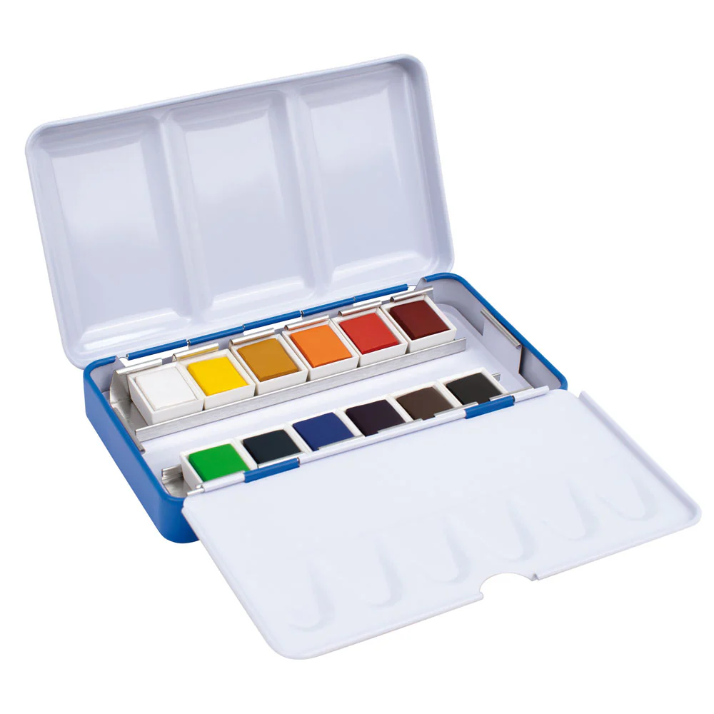 Milan Watercolour Paint Sets - Nail Gallerys