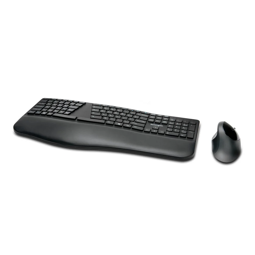 Kensington Dual Wireless Ergo Desktop Set - Nail Gallerys