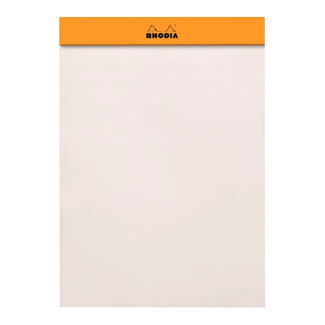 Rhodia Le R Pad No. 16 A5 Blank - Nail Gallerys