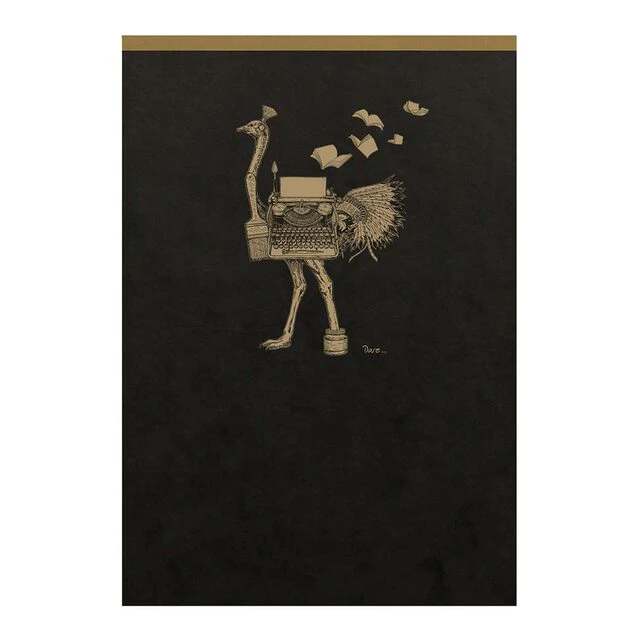 Clairefontaine Flying Spirit Clothbound Notepad A6 Assorted - Nail Gallerys