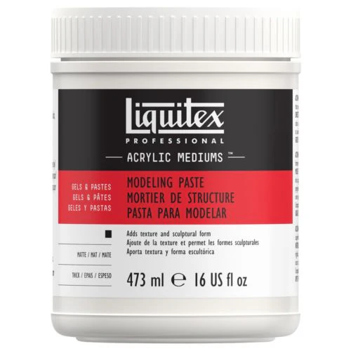 Liquitex Modeling Paste Acrylic Mediums - Nail Gallerys