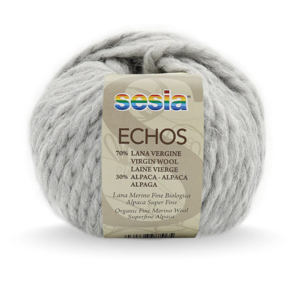 Sesia Echos Organic Chunky Yarn - Nail Gallerys