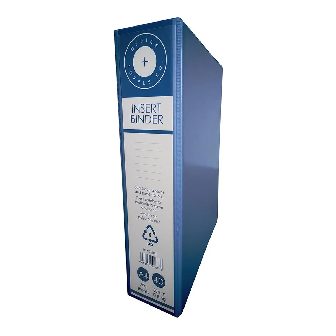 OSC Insert Binder A4 4d 50mm - Nail Gallerys