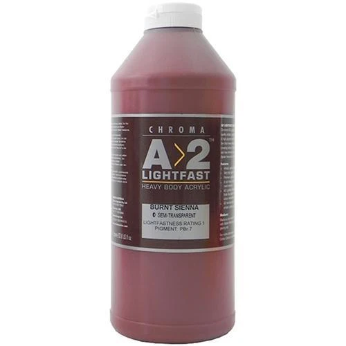 A2 Acrylic Paints 1 Litre - Nail Gallerys