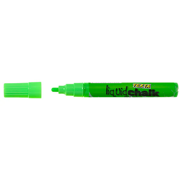 Texta Liquid Chalk Marker Dry Wipe - Nail Gallerys