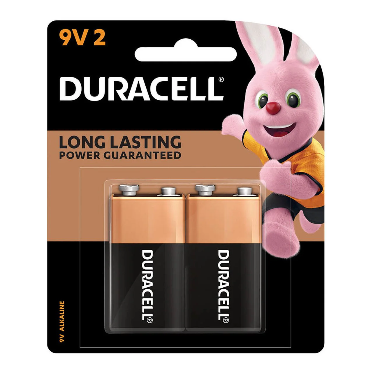 Duracell Coppertop Alkaline 9v Battery - Nail Gallerys