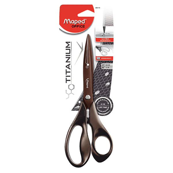 Maped Expert Titanium Scissor - Nail Gallerys