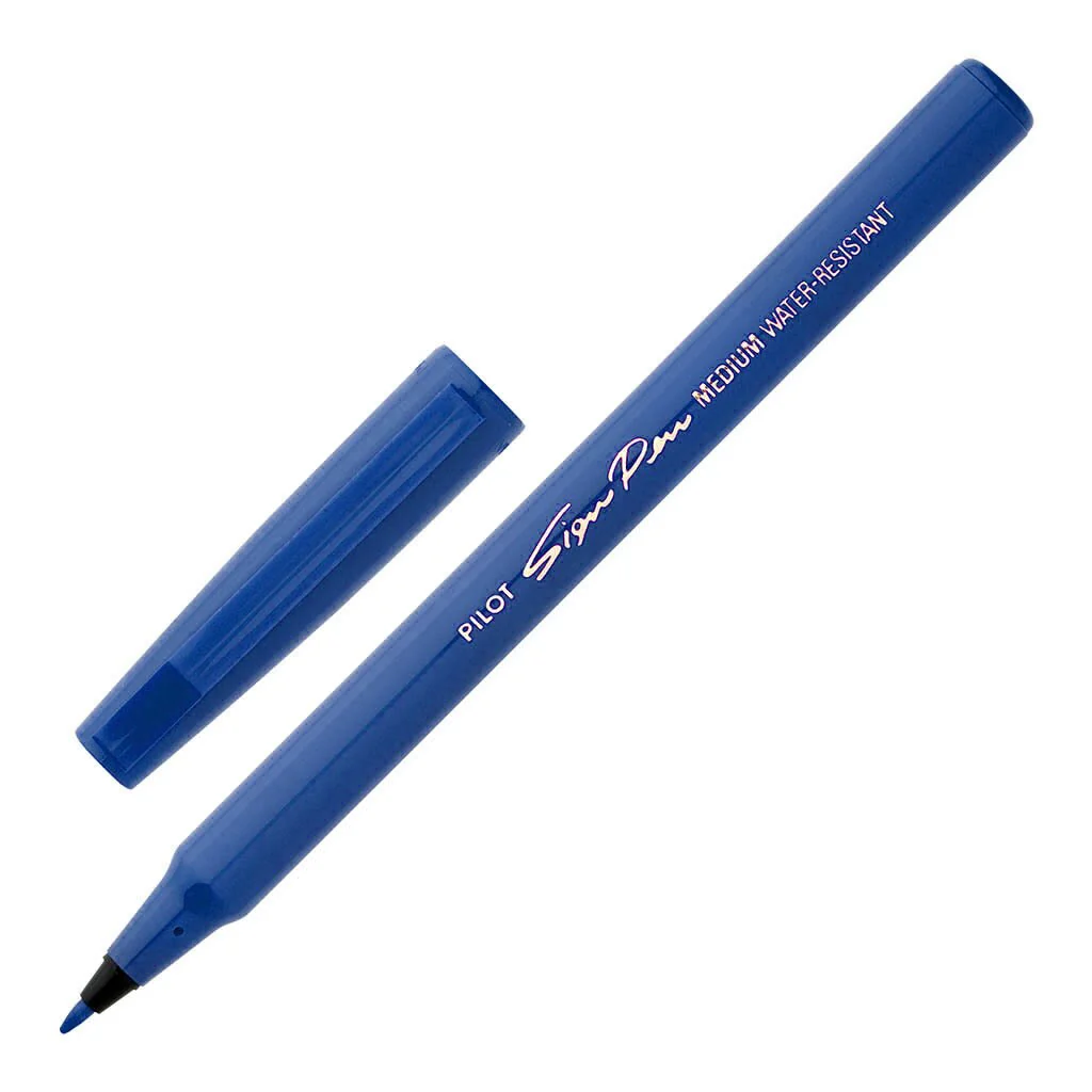 Pilot Sign Fibre Tip 0.6mm Pens - Nail Gallerys