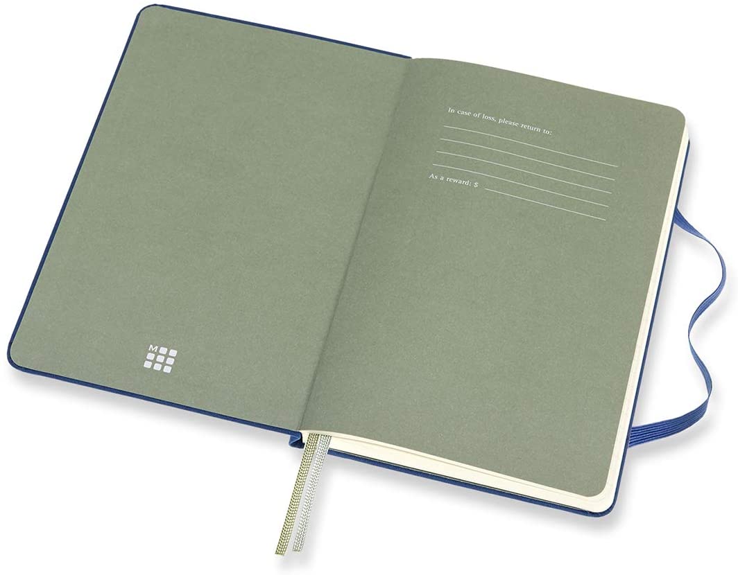 Moleskine Two-go Medium Ruled/Plain Notebooks - Nail Gallerys