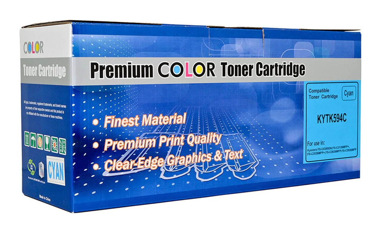 Icon Compatible Kyocera Compatible Tk594 Toner Cartridge - Nail Gallerys