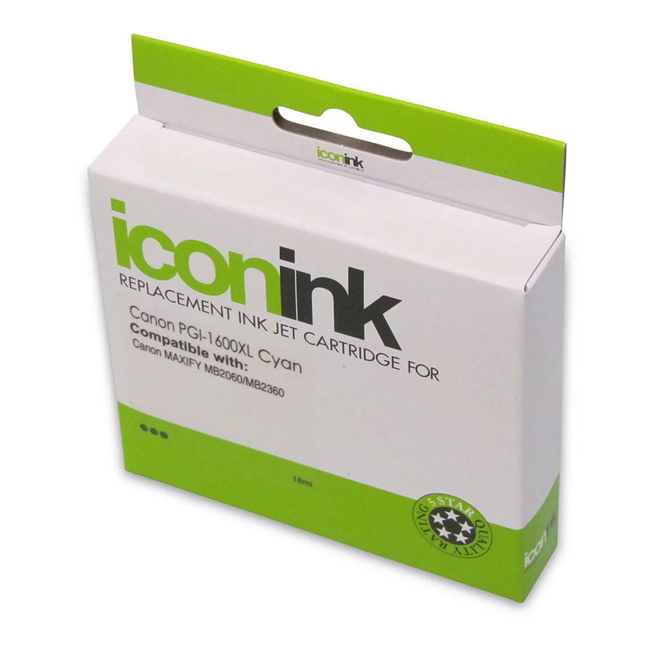 Icon Compatible Canon Pgi 1600 Xl Ink Cartridge - Nail Gallerys