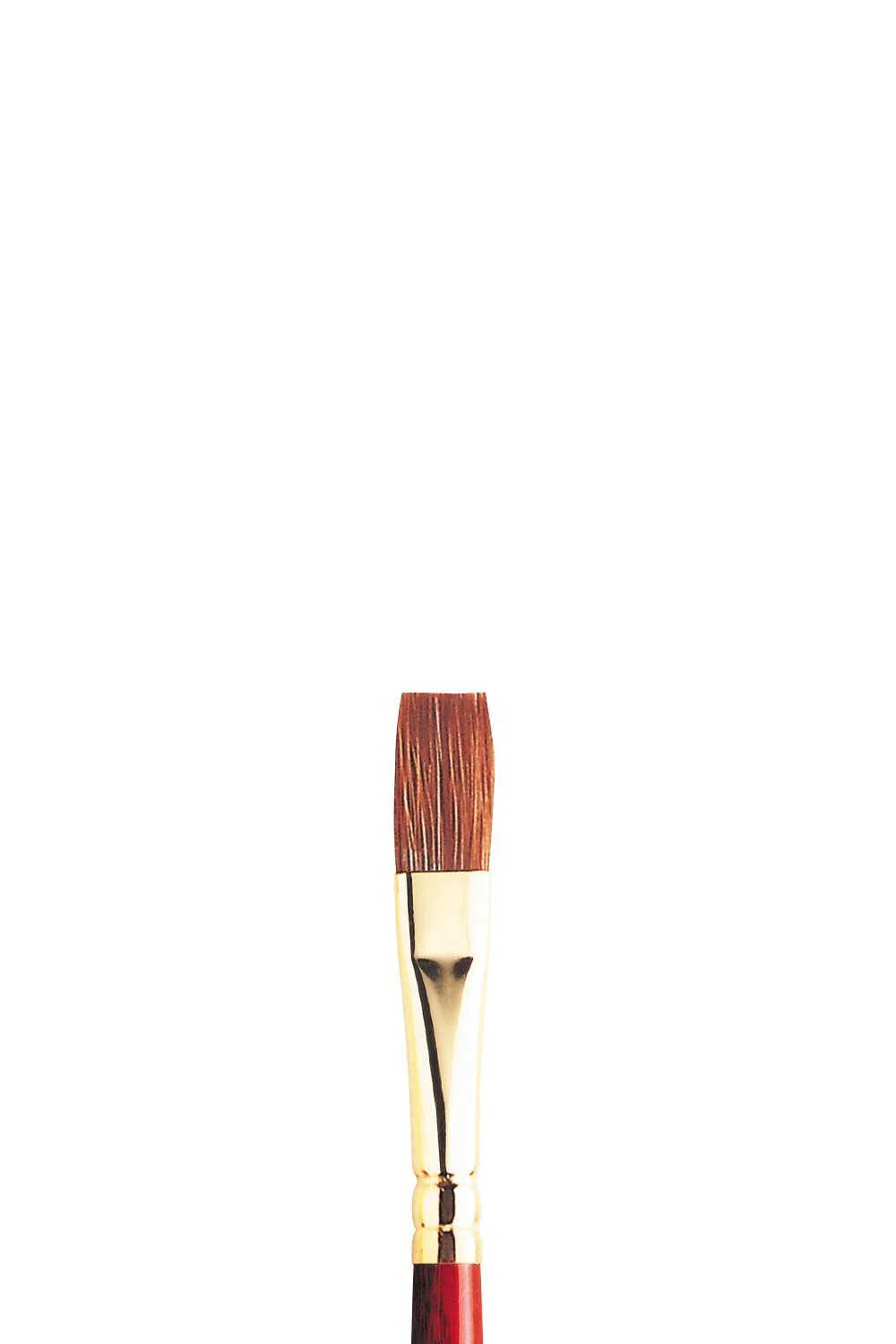 Winsor & Newton Sceptre Gold II 606 Short Handle One Stroke Brushes - Nail Gallerys