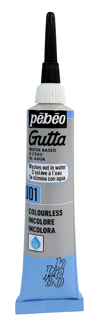 Pebeo Setasilk Waterbased Gutta 20ml - Nail Gallerys