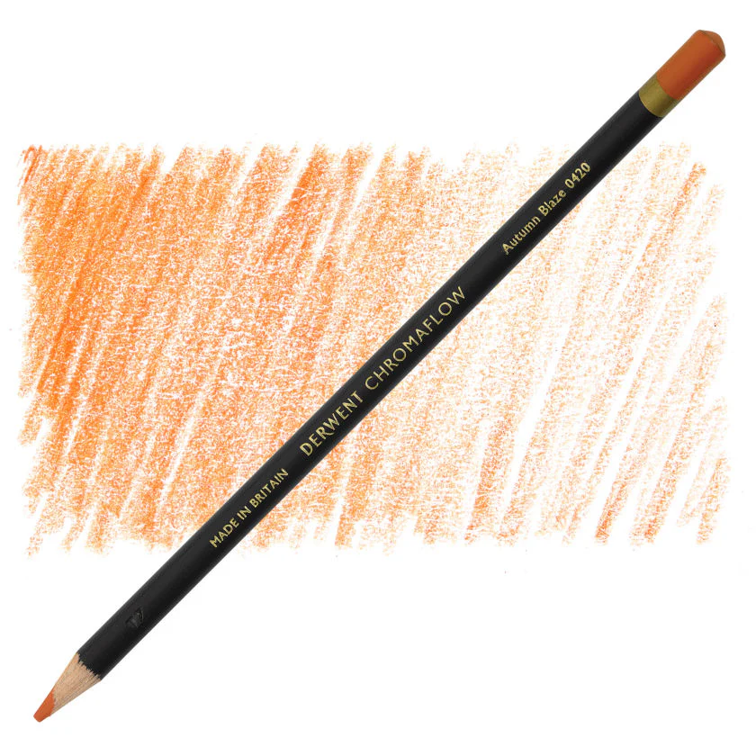 Derwent Chromaflow Coloured Pencils - Nail Gallerys