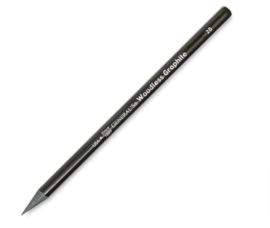 General's All-art Woodless Graphite Pencils - Nail Gallerys