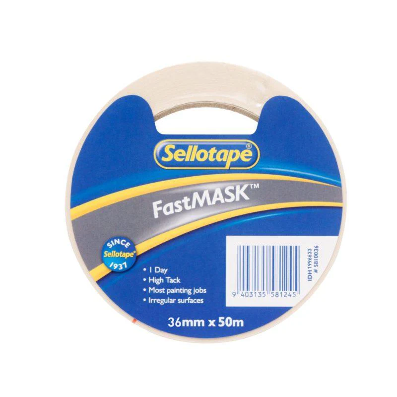Sellotape 5810 General Purpose Fastmask - Nail Gallerys