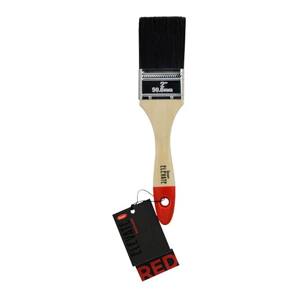 Jasart Elevate Redmark Black Flat Brushes - Nail Gallerys