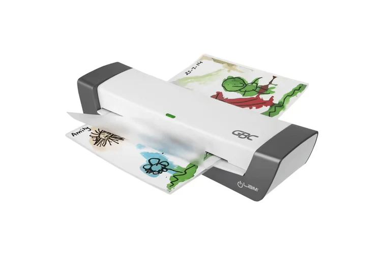 GBC Ilam 350 Silver Laminators - Nail Gallerys