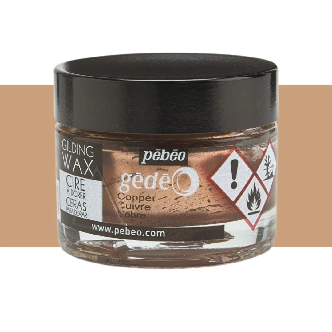 Pebeo Gedeo Gilding Wax 30ml - Nail Gallerys