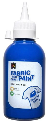 EC Fabric And Craft Paints 250ml - Nail Gallerys