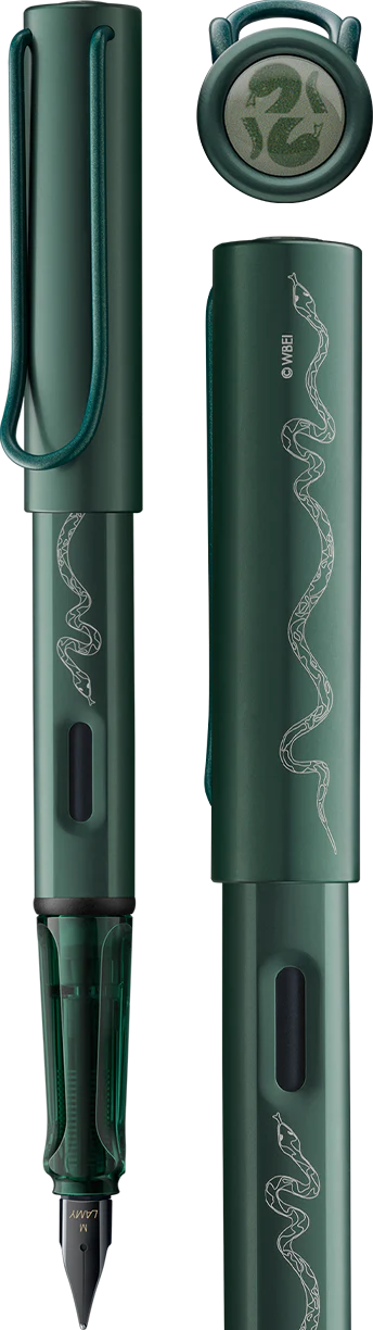 Lamy Al-Star LE Harry Potter Slytherin Fountain Pens - Nail Gallerys