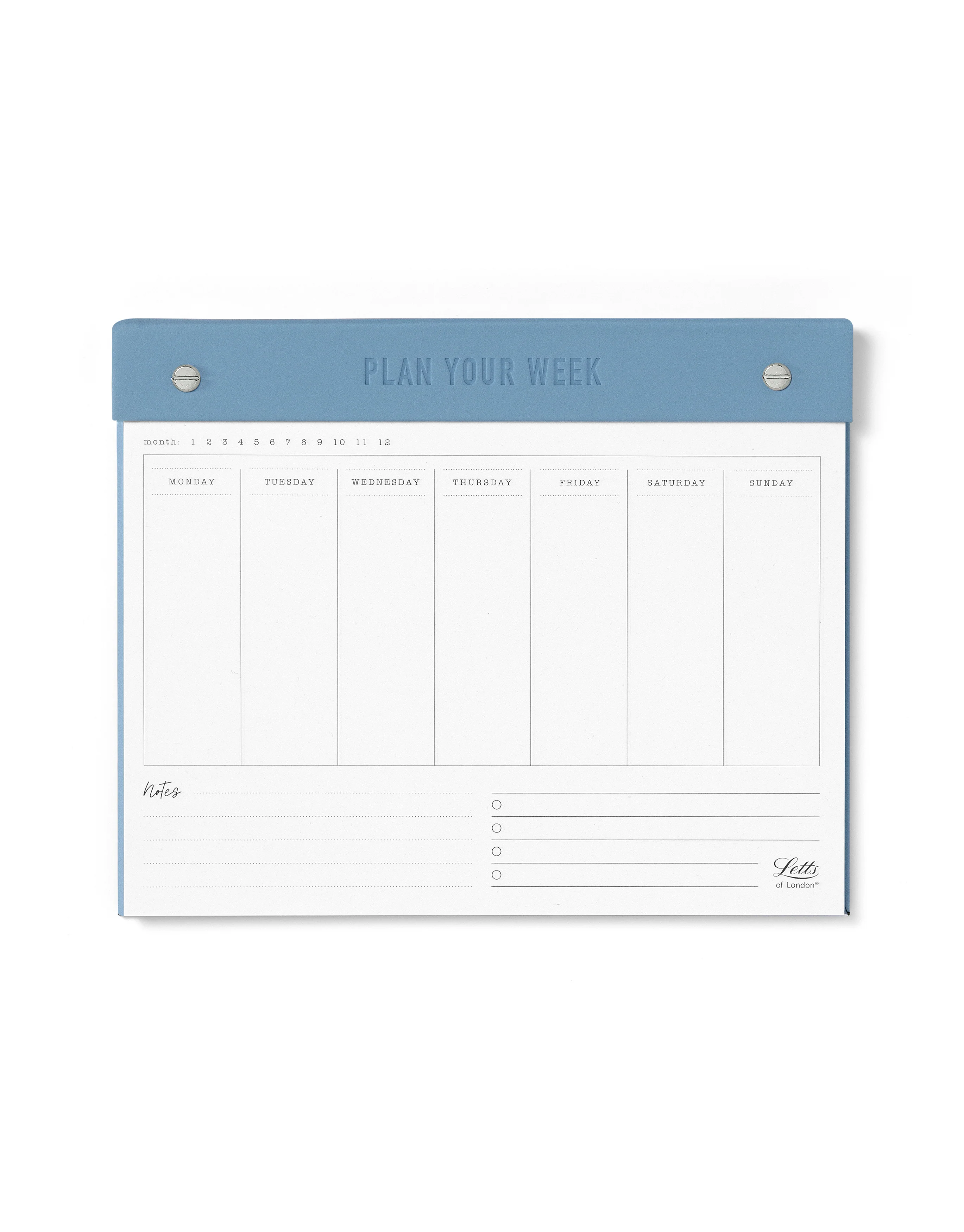 Letts Undated 250x200mm Conscious Weekly Planners - Nail Gallerys