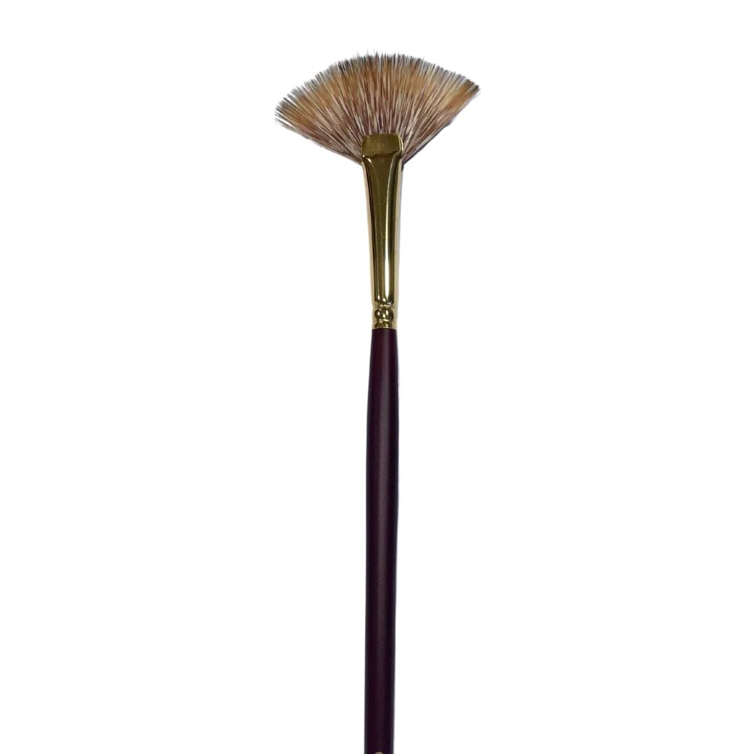 Art Spectrum Imitation Mongoose Fan Brushes - Nail Gallerys