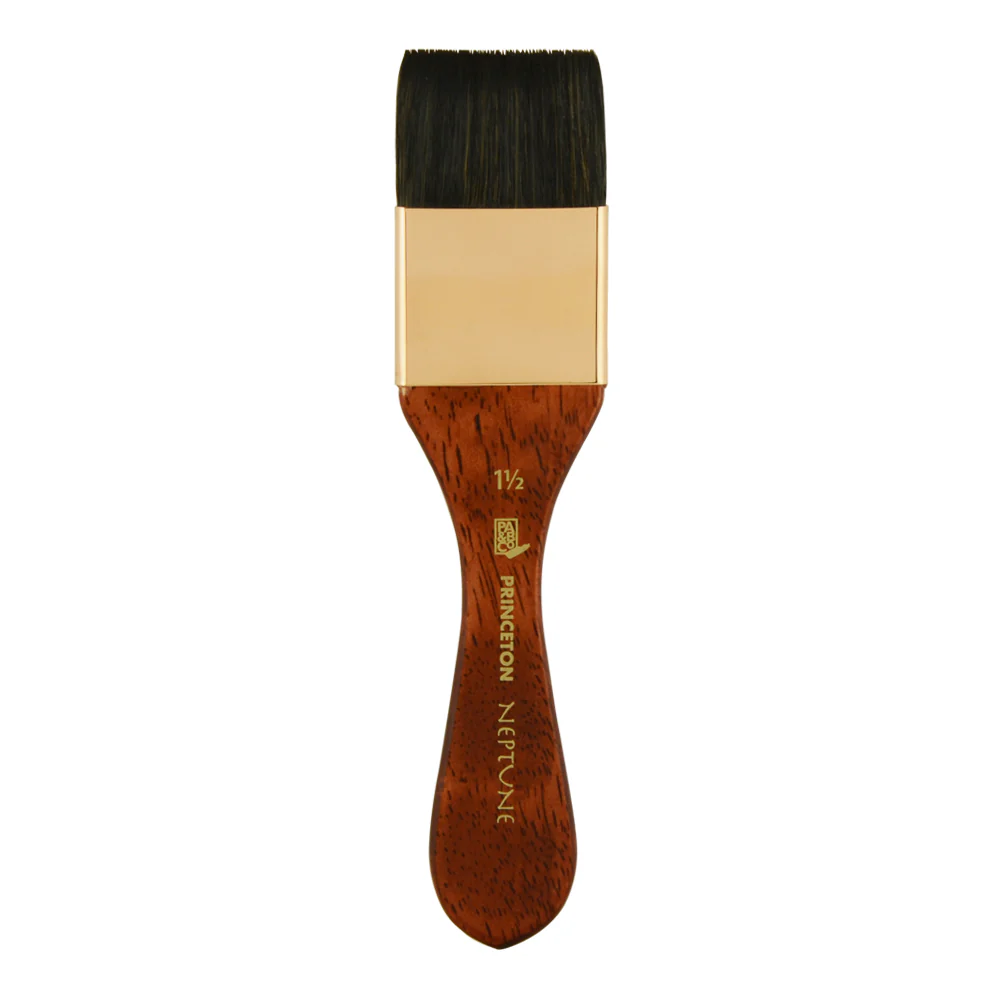 Princeton Neptune 4750 Mottler Synthetic Squirrel Brushes - Nail Gallerys