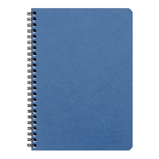 Clairefontaine Age Bag Spiral Notebook A5 Lined - Nail Gallerys