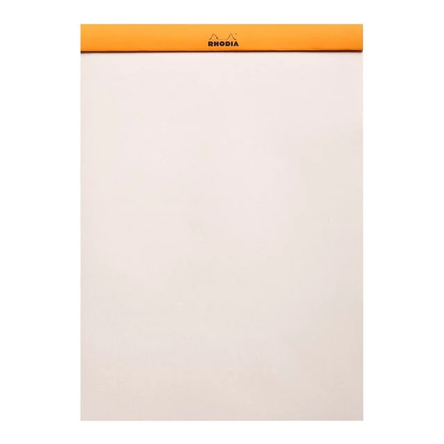 Rhodia Le R Pad No. 18 A4 Blank - Nail Gallerys