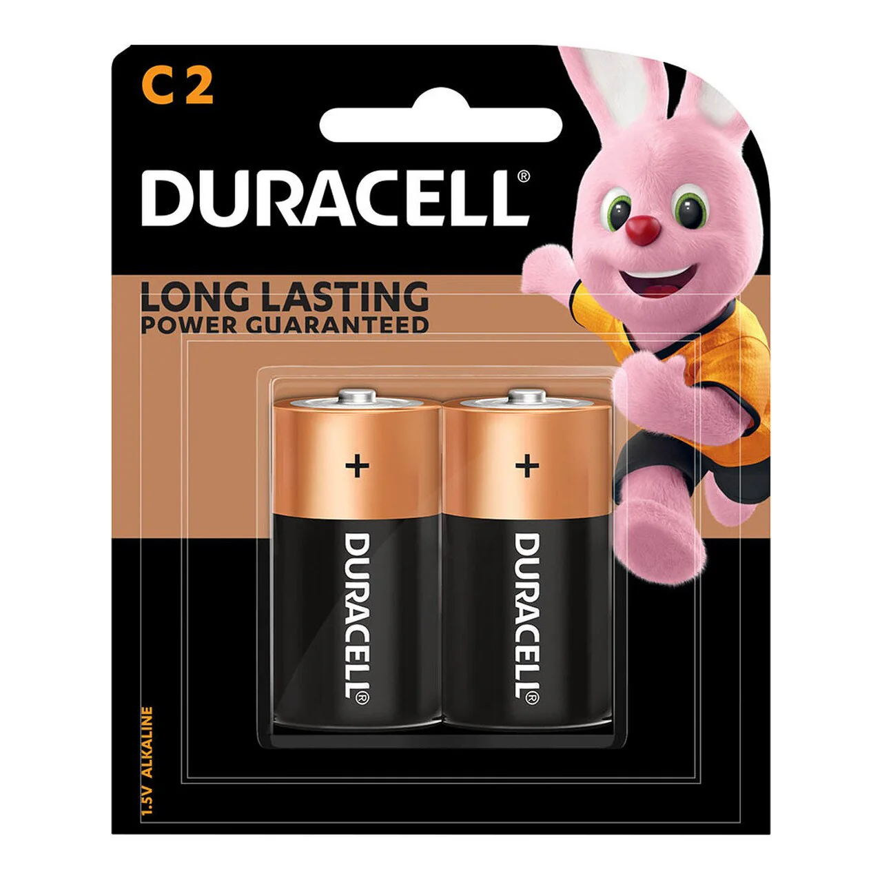 Duracell Coppertop Alkaline C Battery Pack - Nail Gallerys