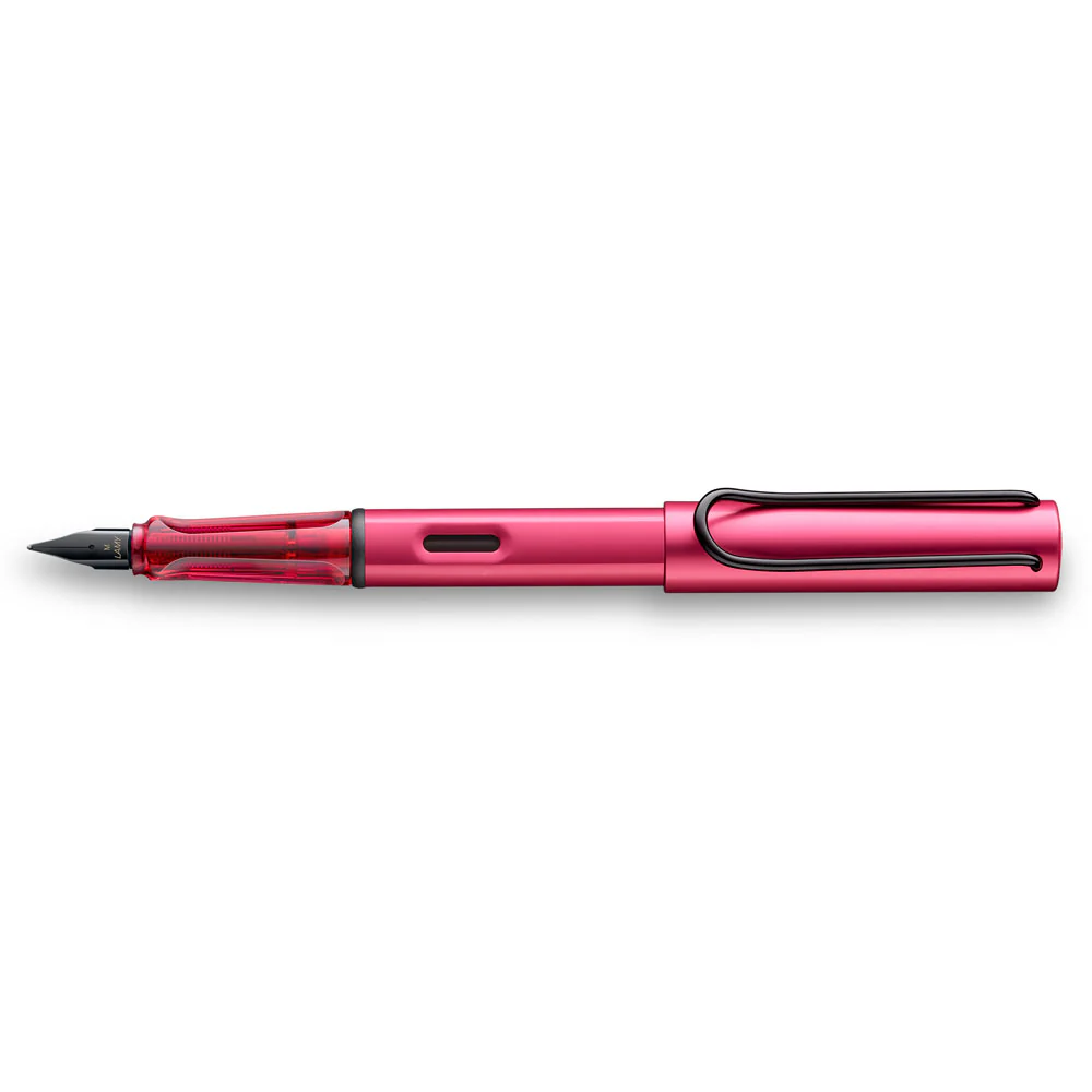 Lamy Al-Star LE Fiery Red (0D9) Fountain Pens - Nail Gallerys