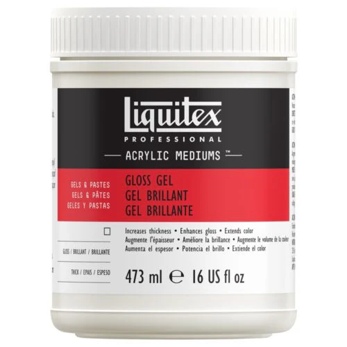 Liquitex Gloss Gel Acrylic Mediums - Nail Gallerys