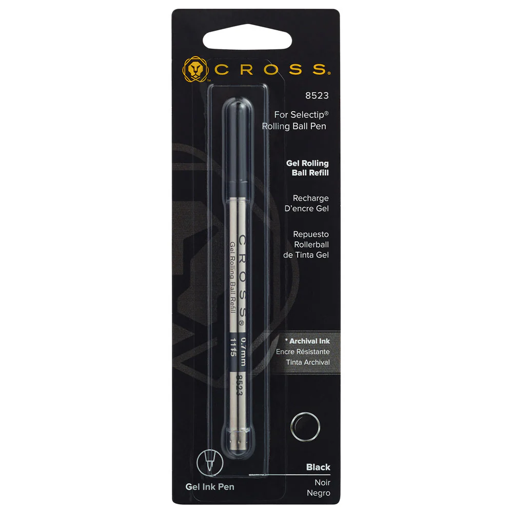Cross Selectip Gel Rollerball Refill Single Pack - Nail Gallerys