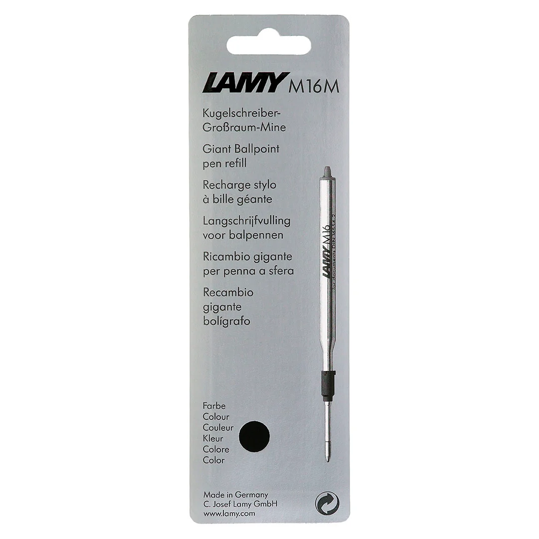 Lamy Ballpen M16 (Medium) Refills - Nail Gallerys