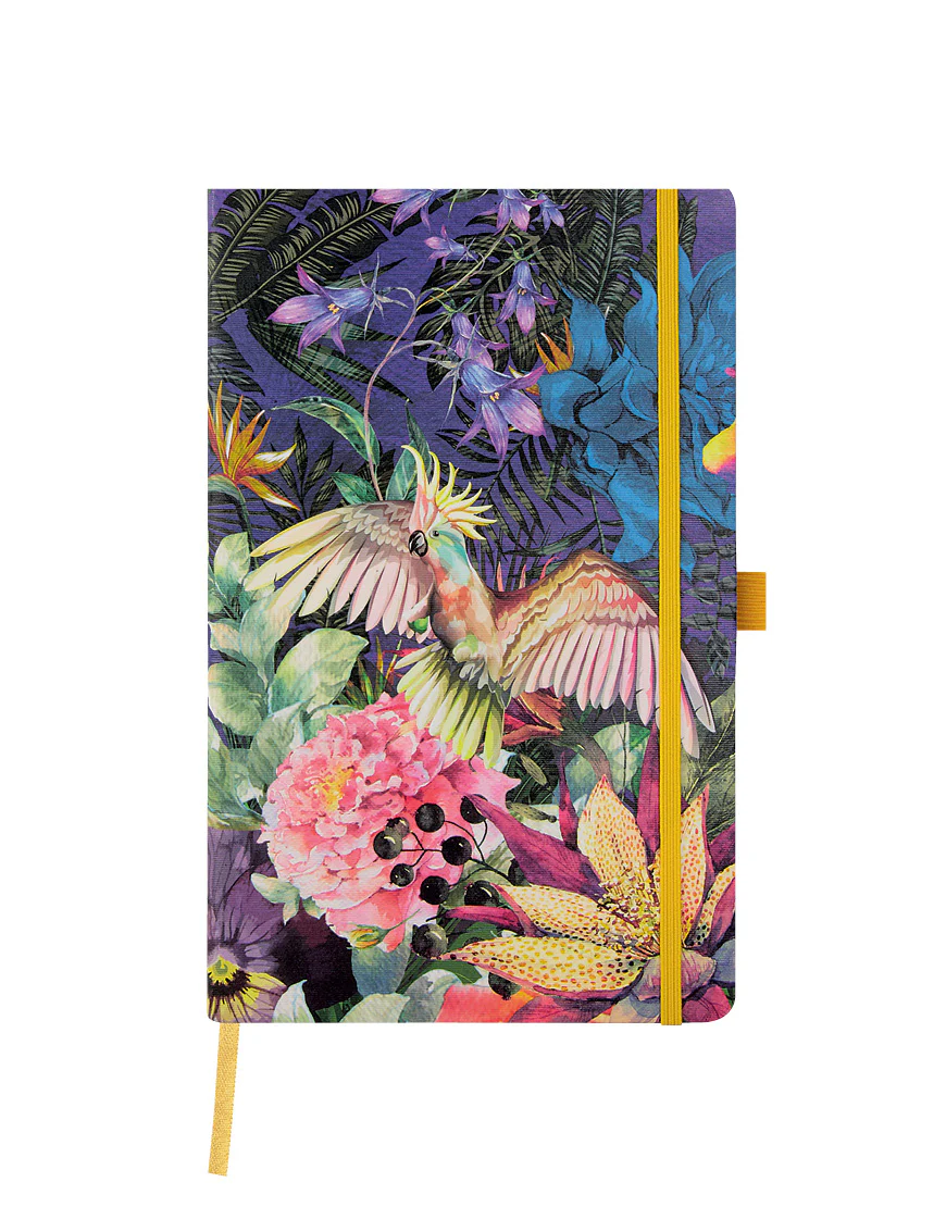 Castelli A5 Ruled Eden Notebooks - Nail Gallerys