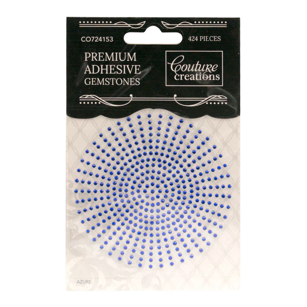 Couture Creations 2mm Adhesive Gemstones 424 Pieces - Nail Gallerys