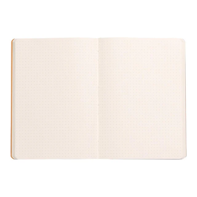 Rhodiarama Softcover Notebook A5 Dotted - Nail Gallerys