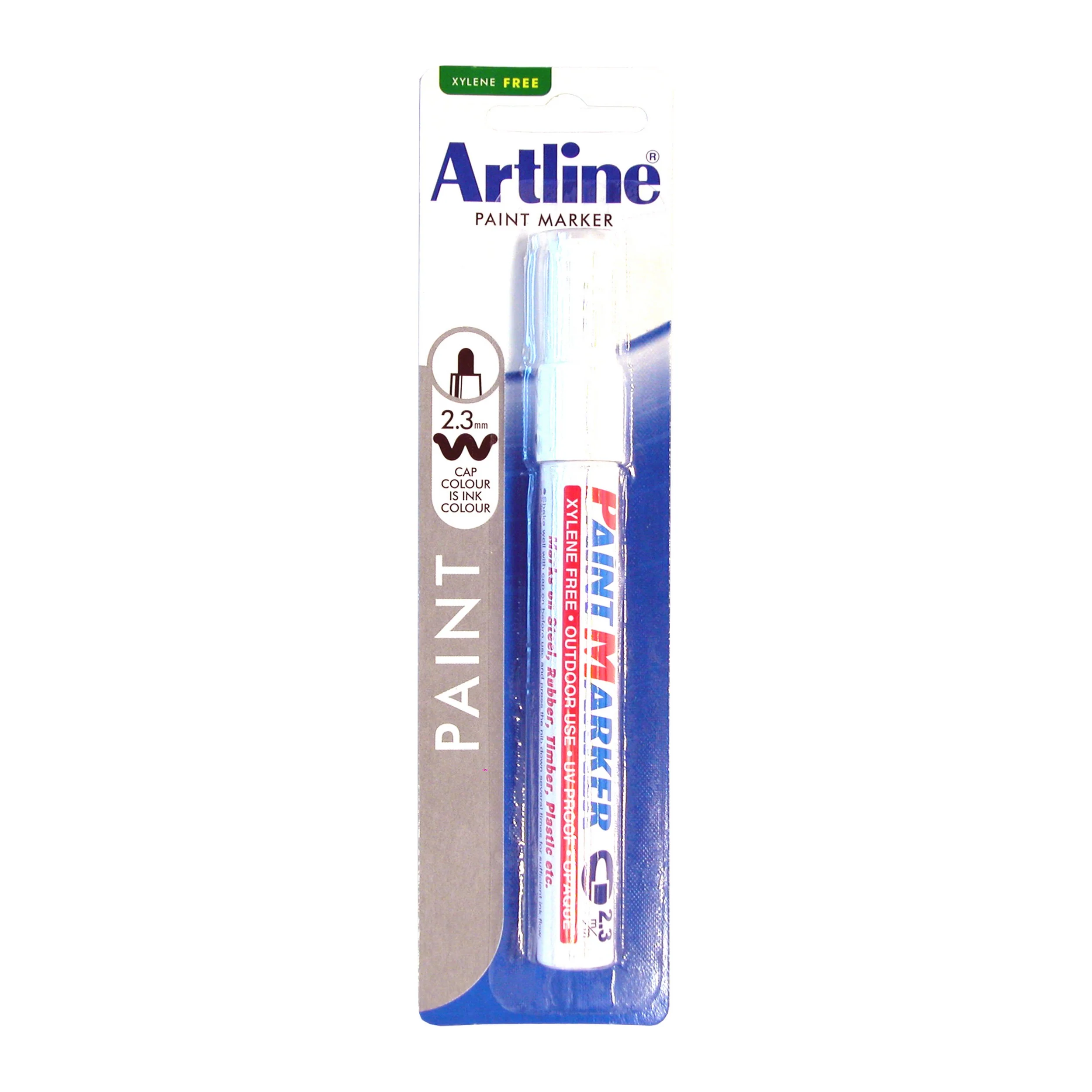 Artline 400 Permanent Paint Marker 2.3mm Bullet - Nail Gallerys